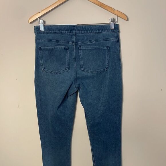 Spanx Ankle Skinny Jeans Size Medium - Picture 6 of 8